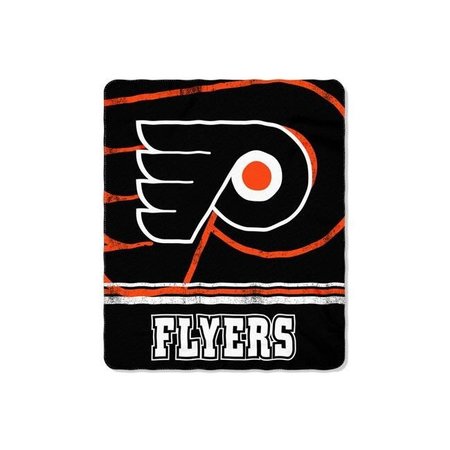 NORTHWEST Philadelphia Flyers Blanket 50x60 Fleece 8791821494